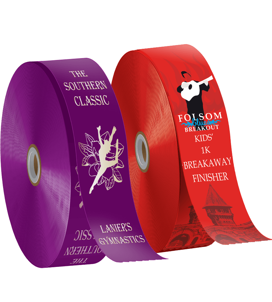 Continuous Imprint Ribbons Maxwell Medals & Awards